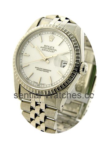 Rolex Used Mens DATEJUST with Jubilee Br...