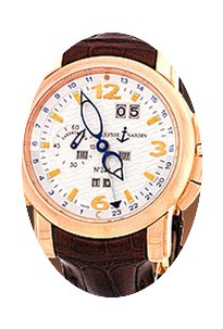 Ulysse Nardin Gent's 18K Rose Gold 