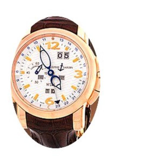 Ulysse Nardin Gent's 18K Rose Gold 