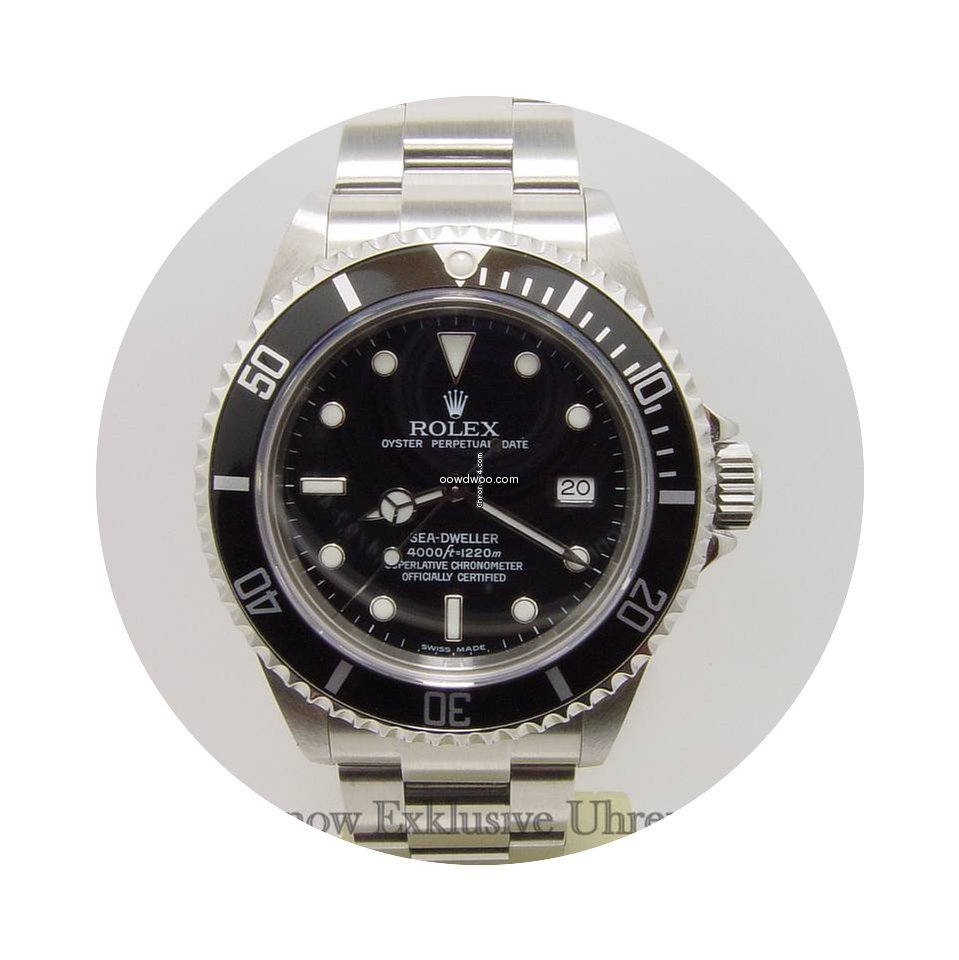 Rolex Sea-Dweller Stahl...