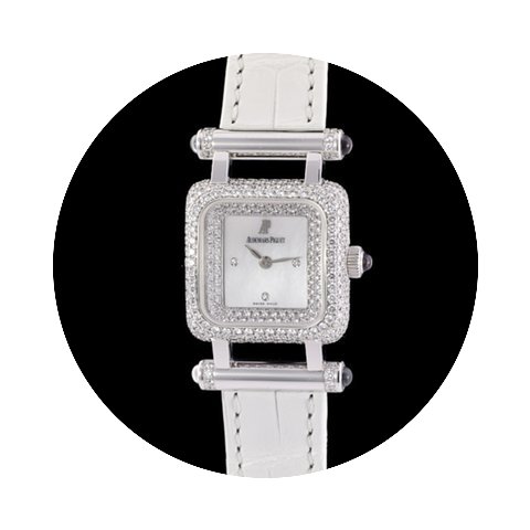 Audemars Piguet 18K WG Ladies' High Jewe...