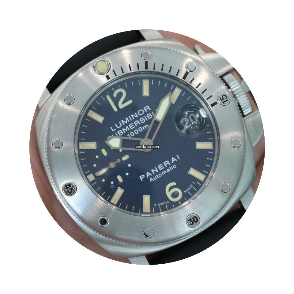 Panerai Luminor Submersible 1000m Blue P...