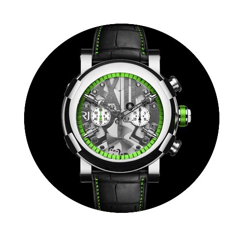 Romain Jerome Steampunk Chrono Color...