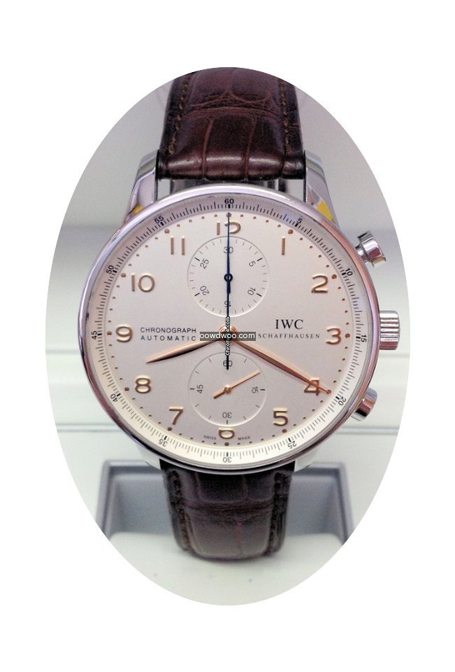 IWC Portuguese Chronograph IW371445 - Bo...