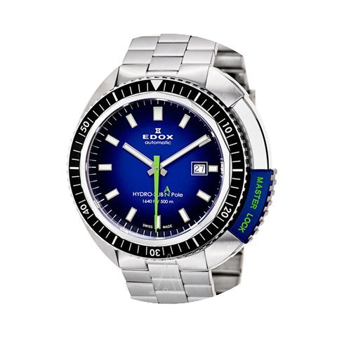 Edox Men's Hydro-Sub 50th Anniversary Wa...