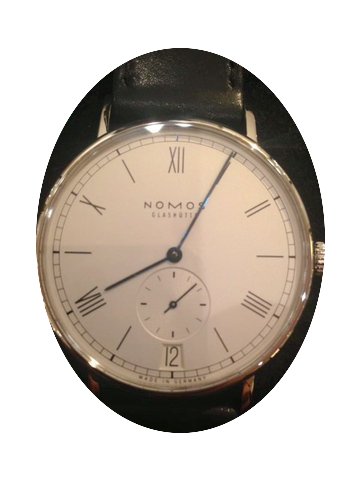 Nomos Ludwig Stahl Automatik Datum Ref. ...
