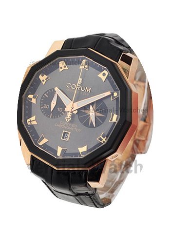 Corum Admiral''s Cup 50mm in Rose Gold...