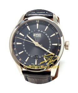 Oris Tycho Brahe Artelier Pointer Moon D...