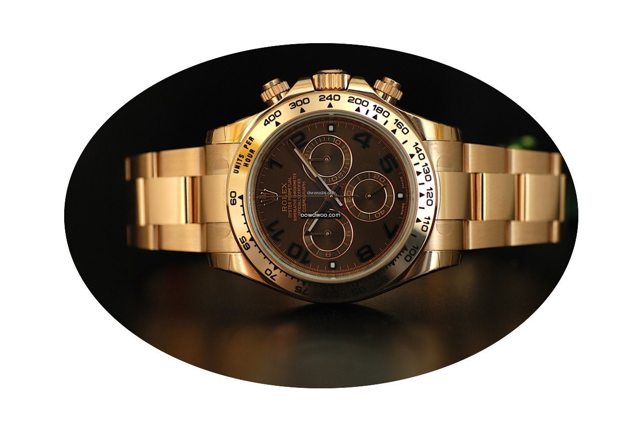 Rolex Daytona Oro Rosa 116505 Chocco...