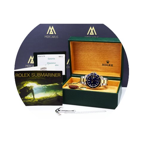 Rolex Submariner Date - Ref. 16613 - Sta...