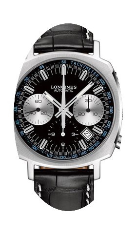 Longines Heritage Chronograph Mens Watch...