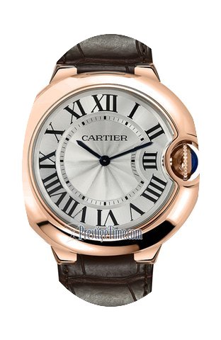 Cartier Ballon Bleu 46mm Mens Watch...