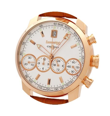 Eberhard & Co. Chrono 4 18k Rose Gol...