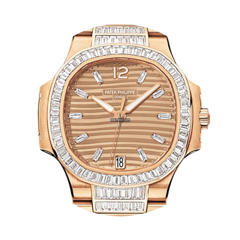 Patek Philippe 7014/1R-001 Nautilus lady...