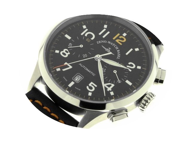 Zeno-Watch Basel Retro tre chronograph B...