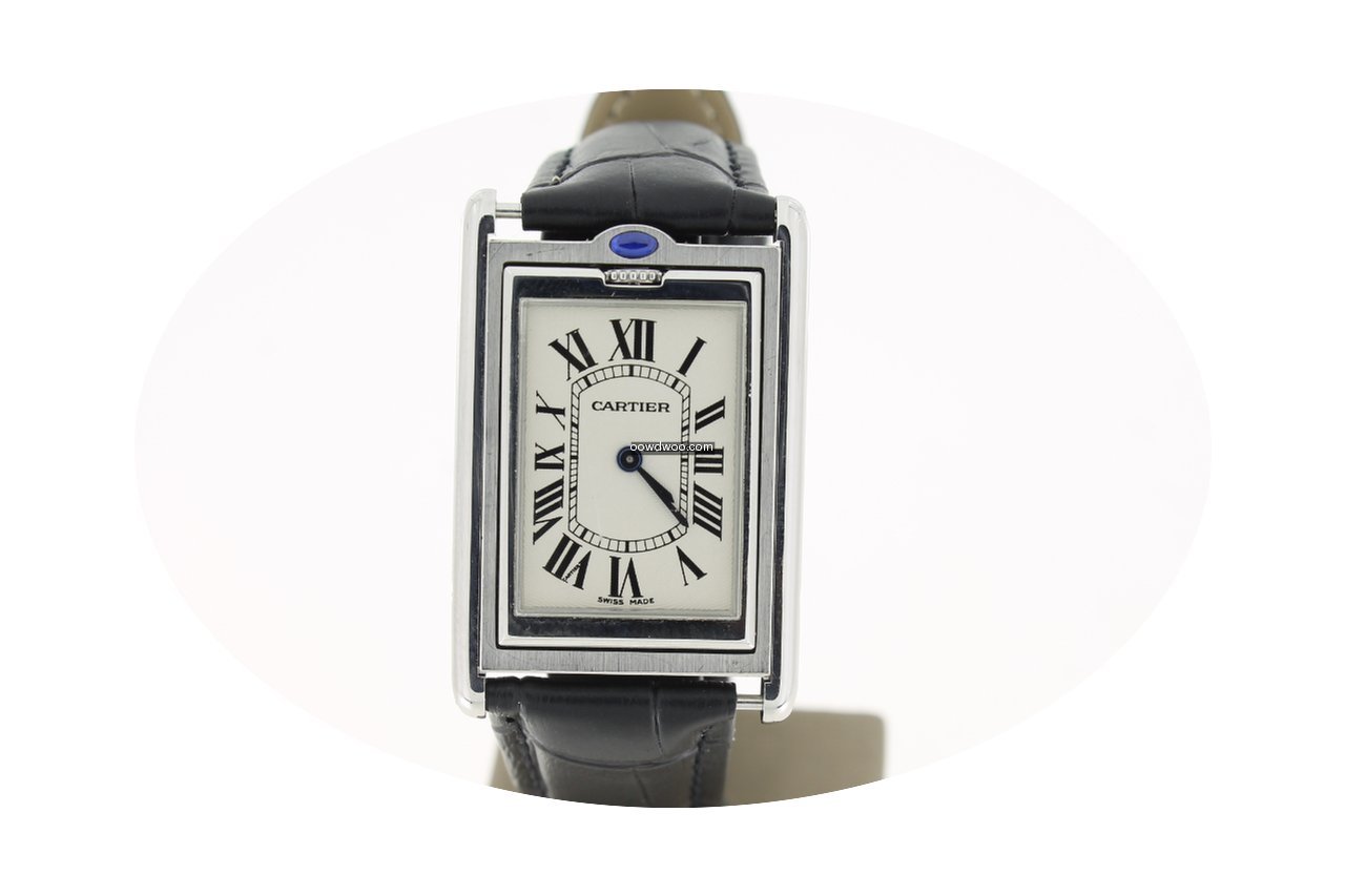 Cartier Basculante Manual Winding steel ...
