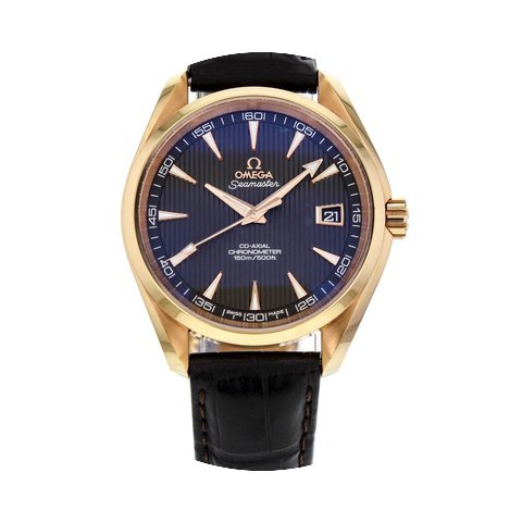 Omega Seamaster Aquaterra Rose Gold Auto...