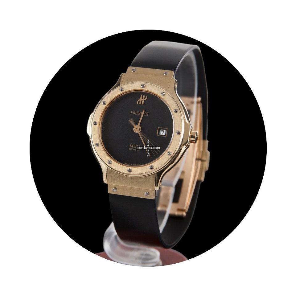 Hublot Classic Gold Lady Quartz...