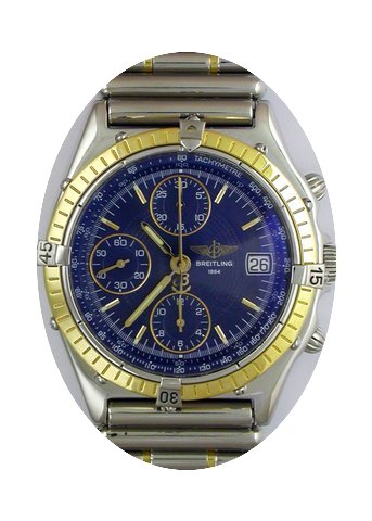Breitling CHRONOMAT Steel and Gold...