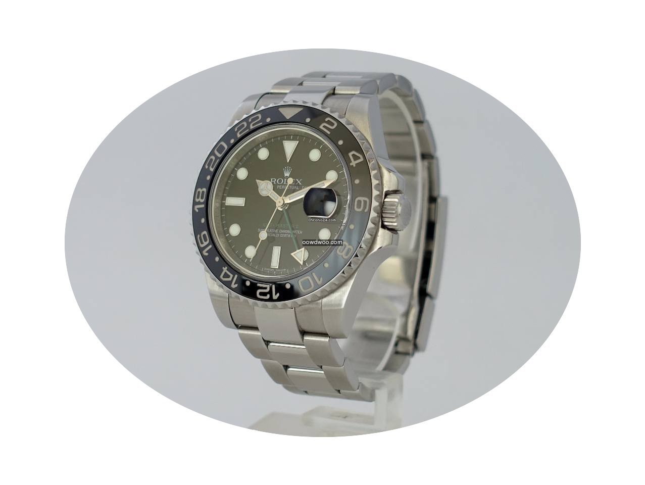 Rolex GMT-Master II 116710LN...