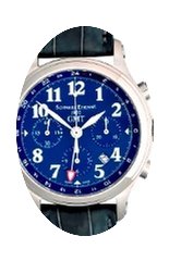 Schwarz Etienne GMT Stahl Chronograph...