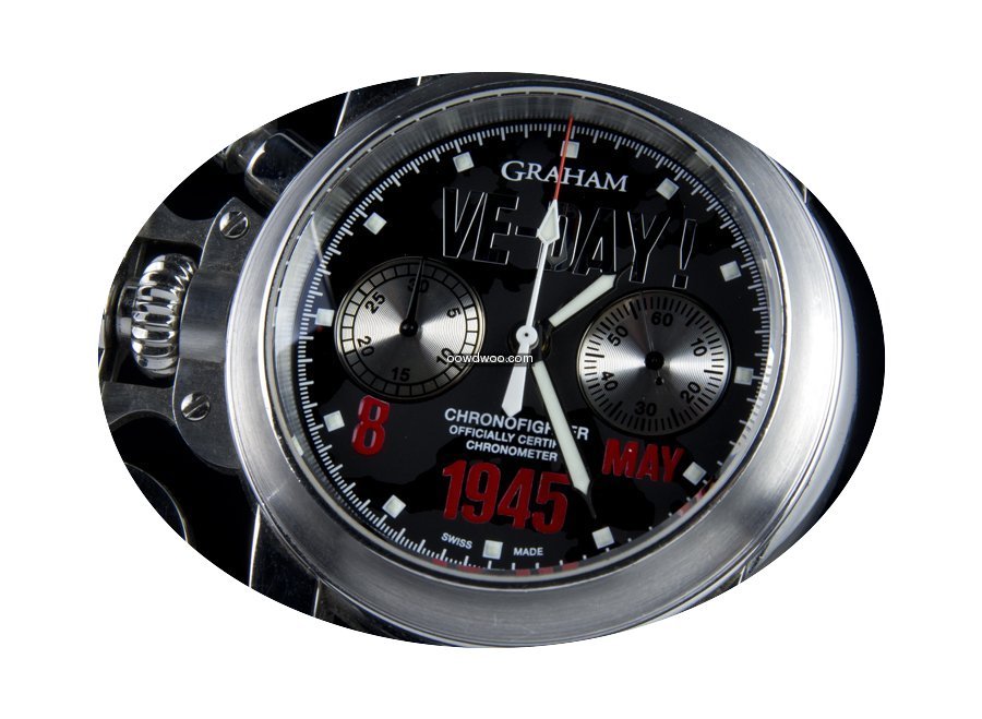 Graham CHRONOFIGHTER VE-DAY LIMITED EDIT...