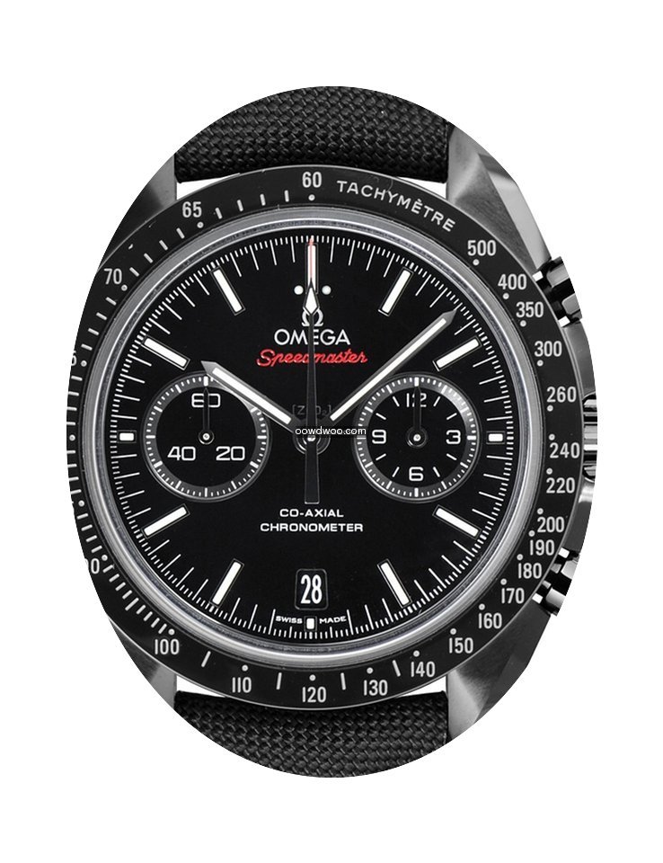 Omega Speedmaster Chronograph Dark Side ...