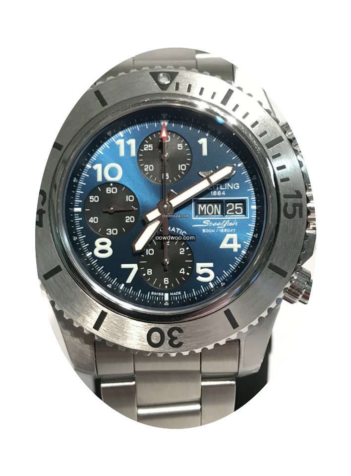 Breitling Superocean Chronograph Steelfi...