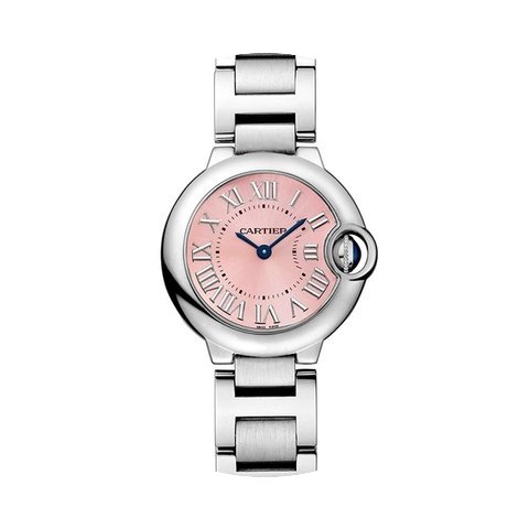 Cartier Ballon Bleu 28 mm Ladies Stainle...