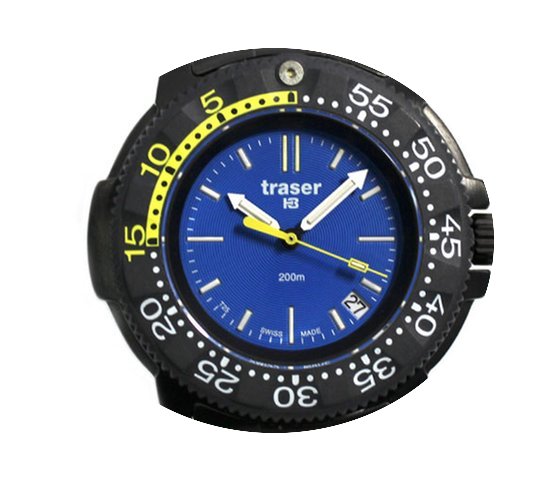 Traser P6504 Nautic Steel (Stainless Ste...