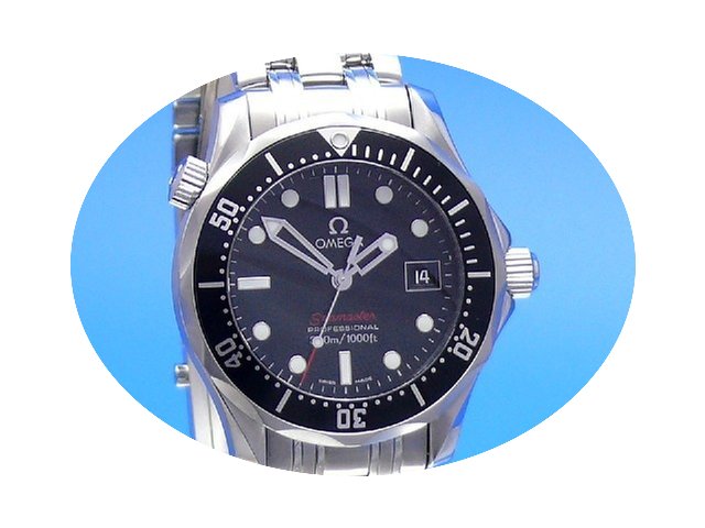 Omega Seamaster Diver 300M Medium...