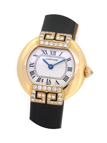 Cartier 18K Gold 1480 Orig. Diamond Beze...