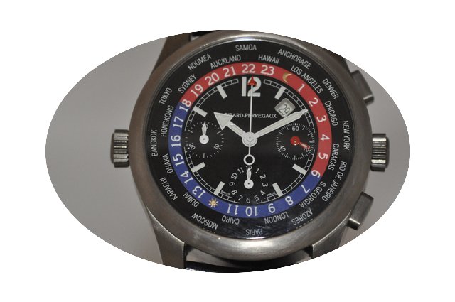 Girard Perregaux World Timer...