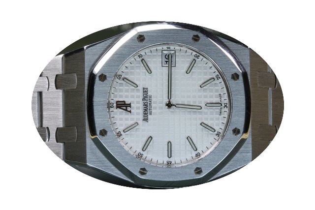 Audemars Piguet ROYAL OAK JUMBO 15202 FU...
