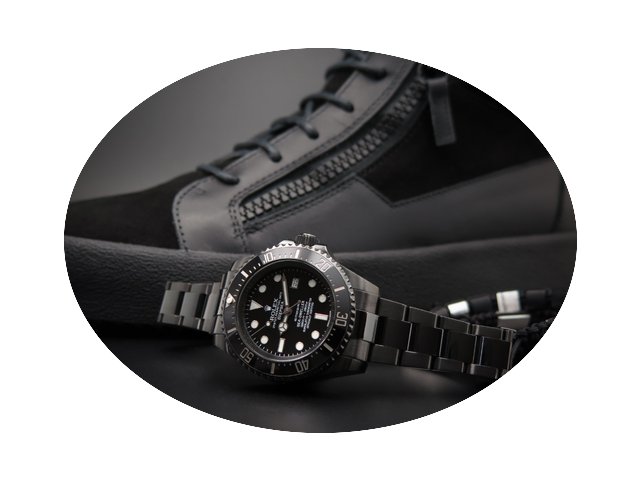 Rolex DEEPSEA DLC by EMBER watches...