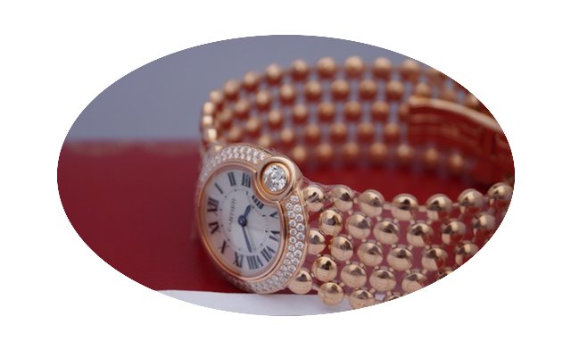 Cartier Ballon Blanc de Cartier...