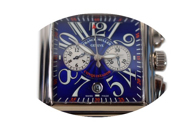 Franck Muller Cortez Conquistador 10000 ...
