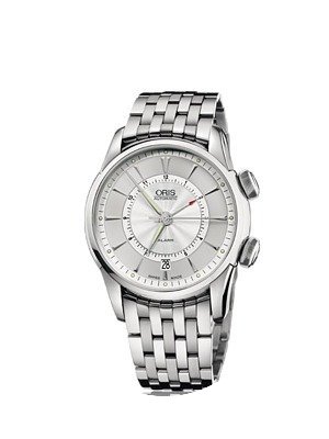 Oris Artelier Alarm NEU incl MWST mit Bo...