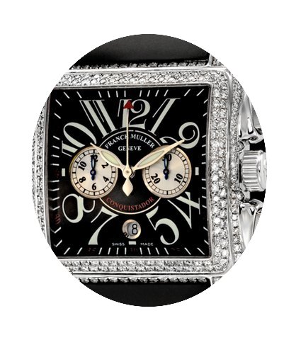 Franck Muller Cortez Conquistador Diamon...