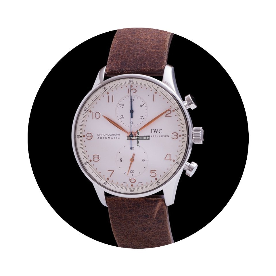 IWC Portoghese Ref. IW3714 (RO3762)...