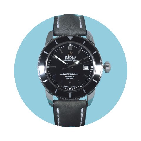Breitling Superocean Héritage 42mm Lede...