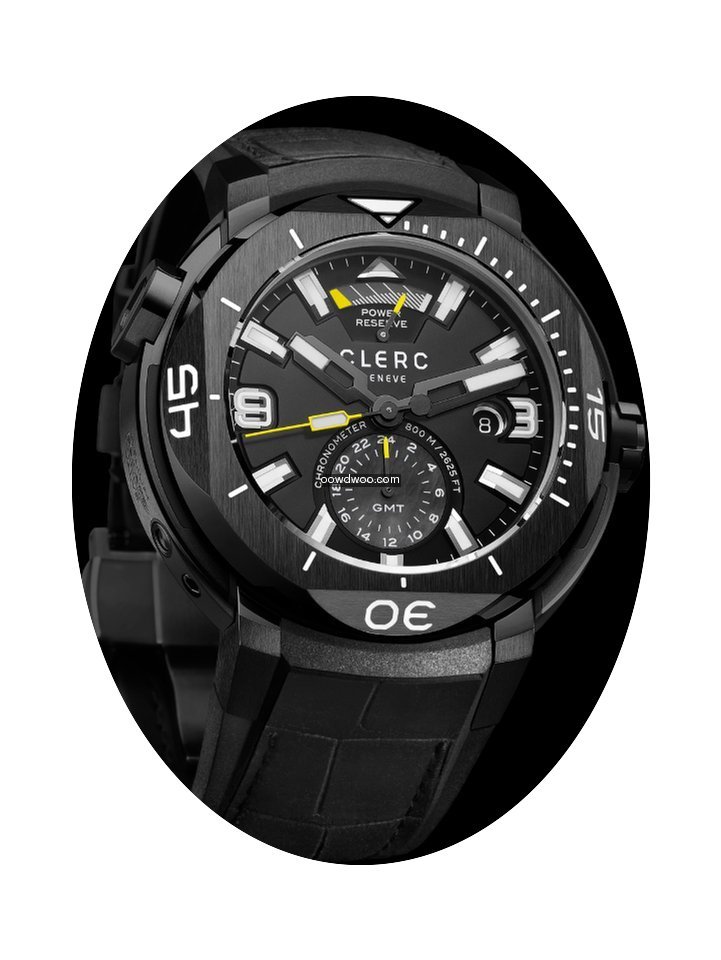 Clerc Hydroscaph GMT Power Reserve Chron...