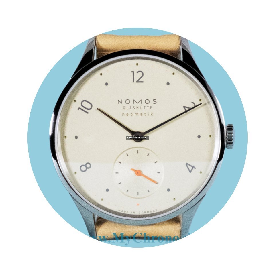 Nomos Glashütte Minimatik champagner Sa...