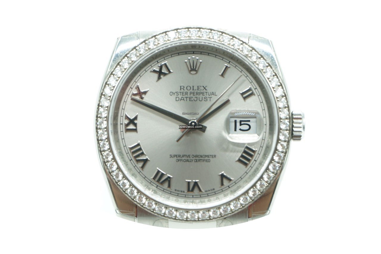 Rolex Datejust 41 Stainless Steel Roman ...