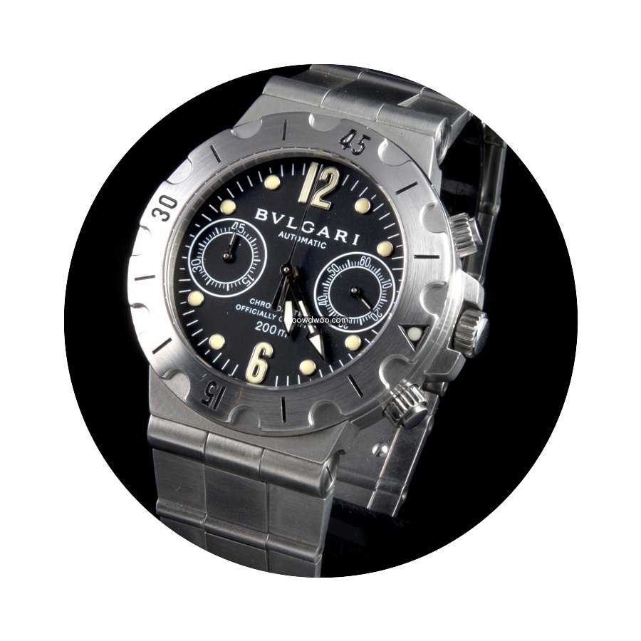 Bulgari SCUBA CHRONOGRAPH ACERO...