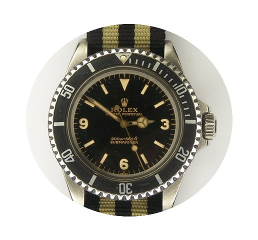 Rolex SUBMARINER 5512 Dial 3-6-9...