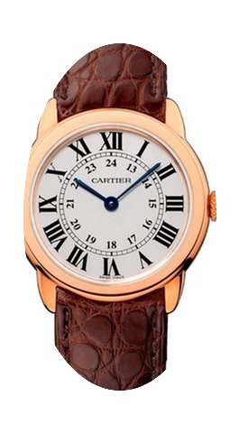 Cartier Ronde Solo de Cartier in Rose Go...
