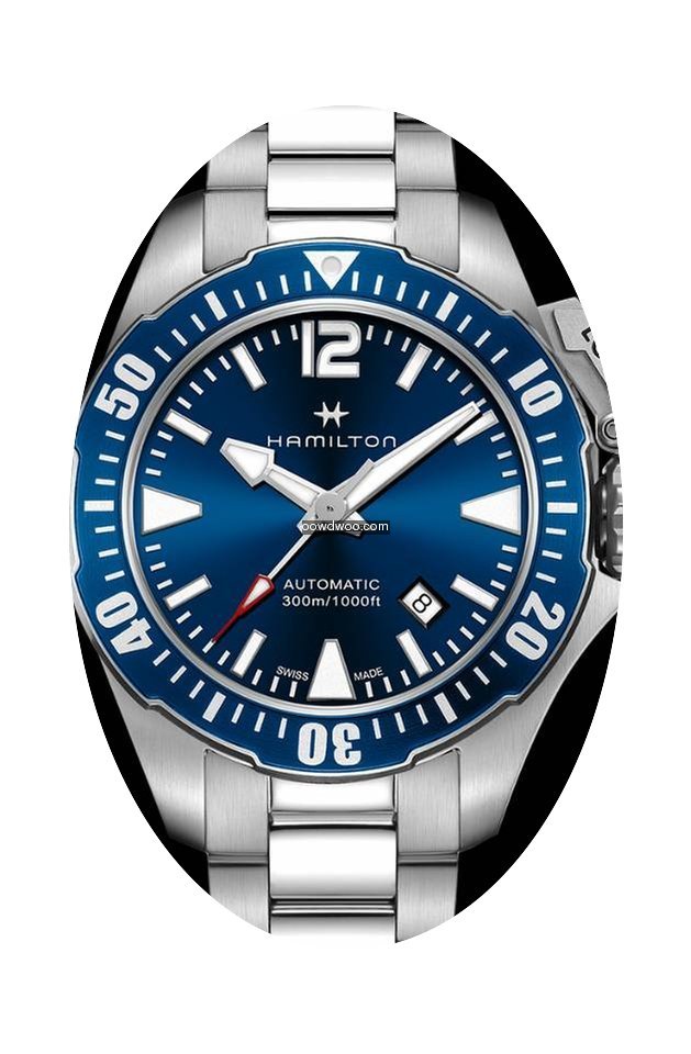 Hamilton Khaki Navy Frogman...