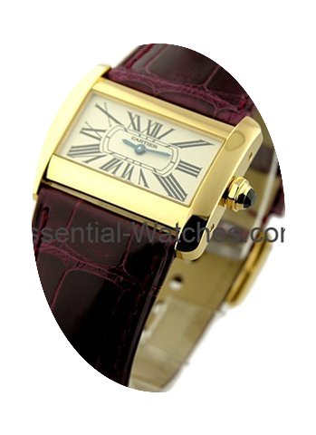 Cartier Tank Divan Yellow Gold...