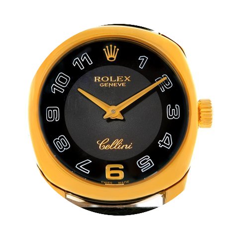 Rolex Cellini Danaos Ladies 18k Yellow G...